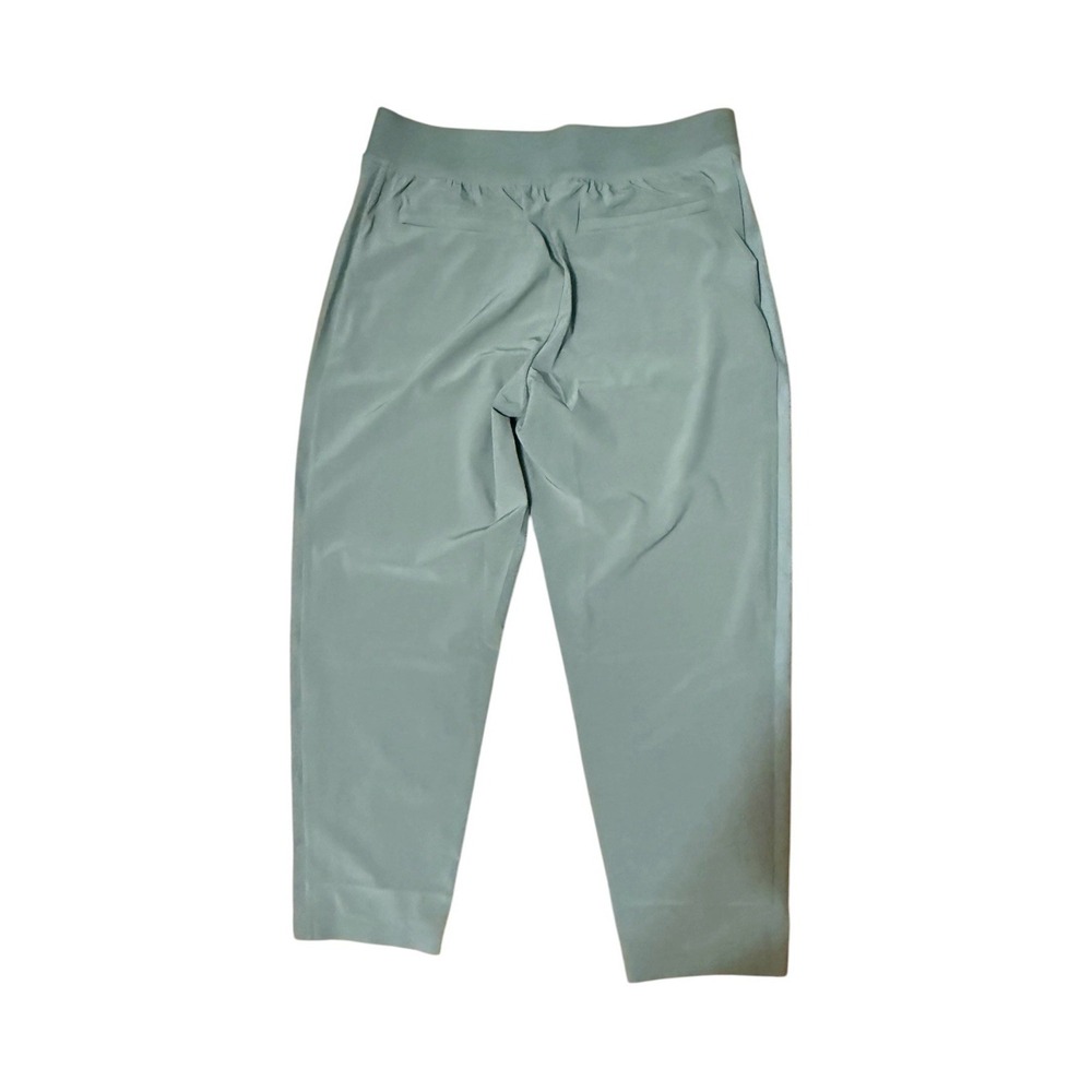 Athleta Brooklyn Lined Pants Womens Brown Wrinkle Resistant Size 8 Petite - Picture 5 of 5